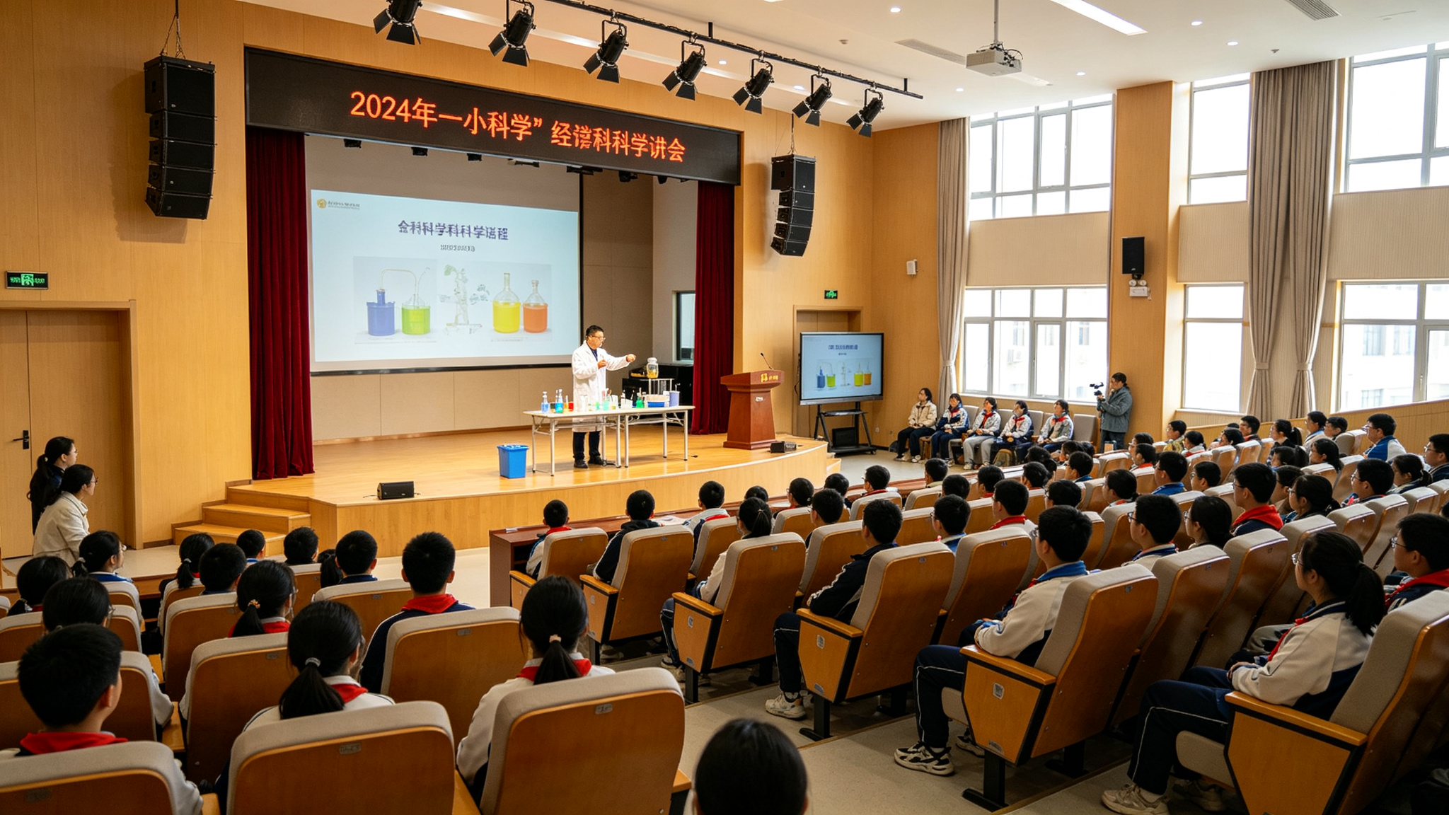 专题科普落地页面