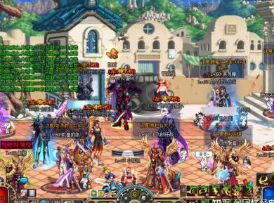 dnf70版本游戏画面