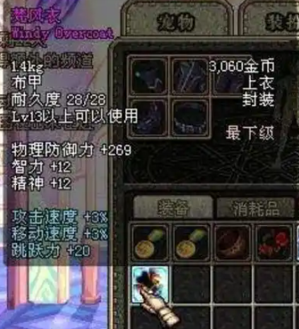 dnf70版本梵风衣